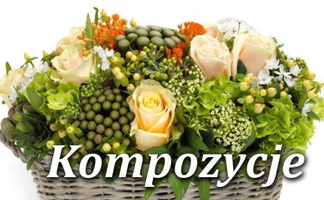 Kompozycje kwiatowe Polanów