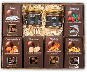 Kosz prezentowy "Czeko nutka"