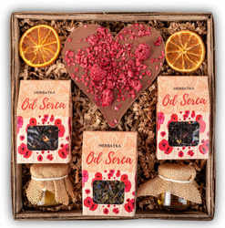 Kosz prezentowy "Herbaciany zawrót głowy"