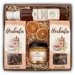 Kosz prezentowy "Na dzień dobry"